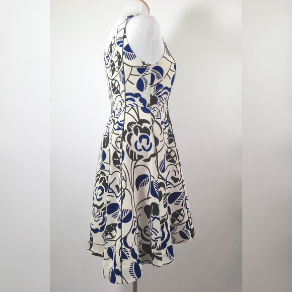 Anthropologie Vanessa Virginia Inkset Blooms dress - Picture 4 of 8